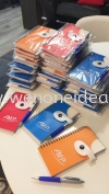 Note Pad with Pen Stationery Corporate Gift