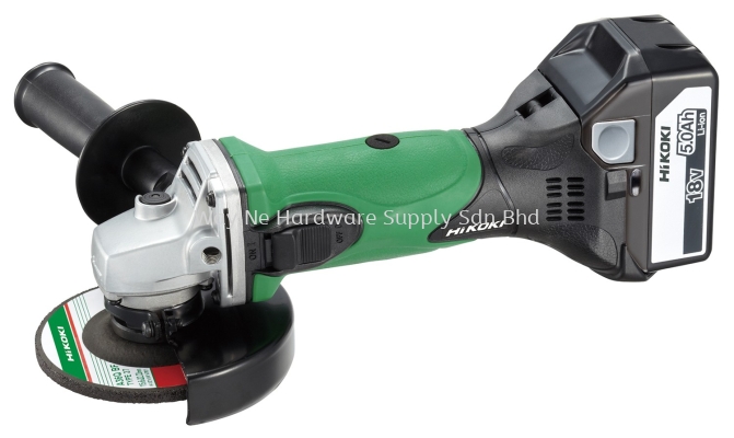 18V Cordless Disc Grinder G18DSL