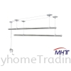 GW933 STAINLESS STEEL LIFTING HANGER DRYING BARS LIFTING SERIES