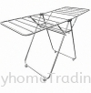 MHT-FALS FULL STAINLESS STEEL BUTTERFLY HANGE WITH WHEEL DRYING RACK FLOOR SERIES