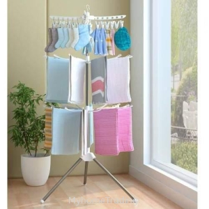 3 Tier Foldable Clothes Drying Rack