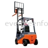 Toyota 8FBN15 C 30 Electric Powered Forklift Toyota New Forklift