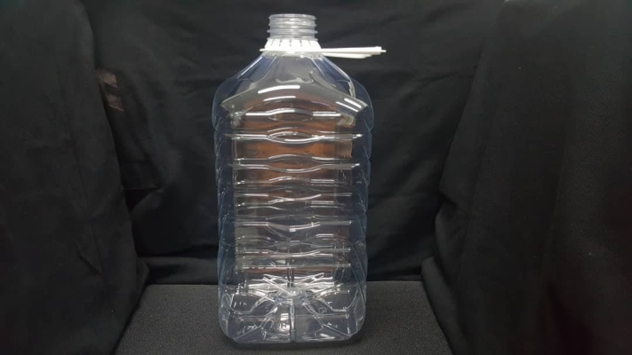 5L SAKURA Square Bottle 