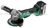 18V Cordless Disk Grinder with Brushless Motor G18DBAL with Paddle Switch Li-ion Cordless Tools Hikoki Power tools