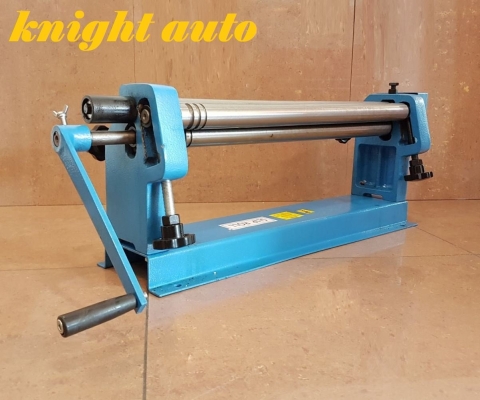 Manual Slip Rolling Machine / Sheet Metal Roller W01 08X610 ID34269