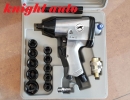 Hymair 17pcs 1/2" Air Wrench ID31555 Air Impact Wrench / Air Drill / Air Screwdriver / Air Ratchet Wrench  Air / Pneumatic Tools 