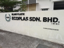 Eco plas sdn bhd Eg box up 3D lettering signage at karpa klang  3D EG BOX UP