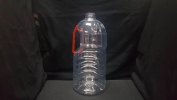 2L Diamond Round Bottle Cooking Oil Plastic PET Bottle