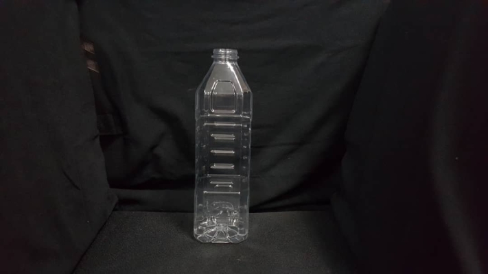 1L-3A Square Bottle 