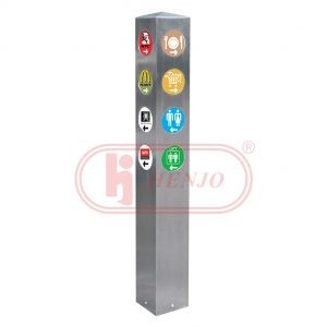 Bollards - BL-SQ1-H | BL-SQ1-M