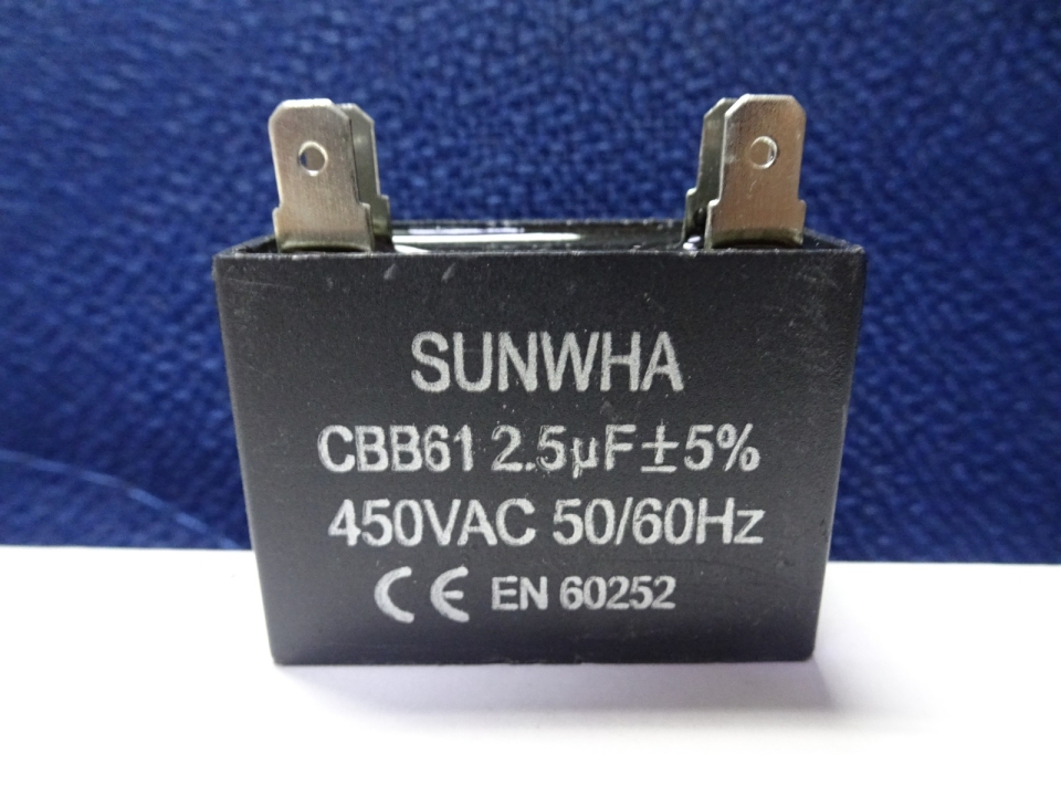 SUNWHA FAN RUNNING CAPACITOR