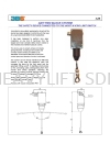 ANTI TWO BLOCK SYSTEM CRANE LOAD CELL INDICATOR