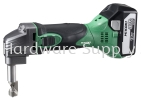 18V Cordless Nibbler CN18DSL Cutting(Li-ion Cordless Tools) Hikoki Power tools