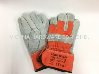 FULL PALM SEMI LEATHER HAND GLOVE