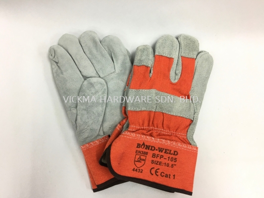 FULL PALM SEMI LEATHER HAND GLOVE