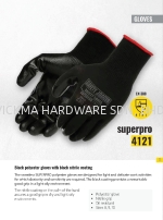 SAFETY JOGGER SAFET GLOVE- SUPERPRO