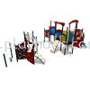 PH-010902 Standard Children Playground Equipments