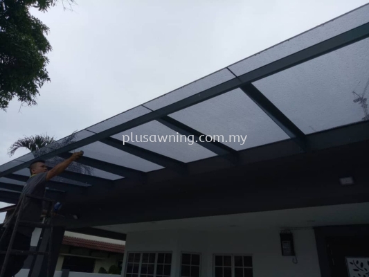 Glass Roofing @Jalan Kukuban 1, Taman Setapak, Kuala Lumpur 