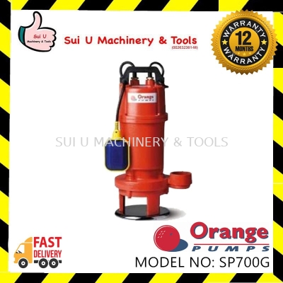 ORANGE PUMP SP700G 1.5HP Submersible Pump 1100W