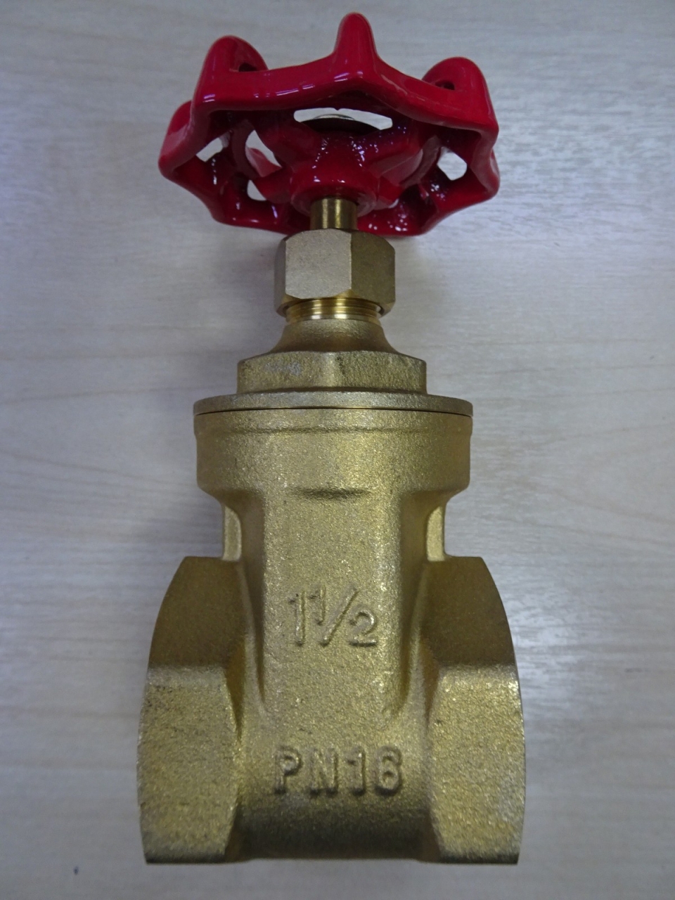 FIVALCO DZR BRASS NRS GATE VALVE SZ16 PN16