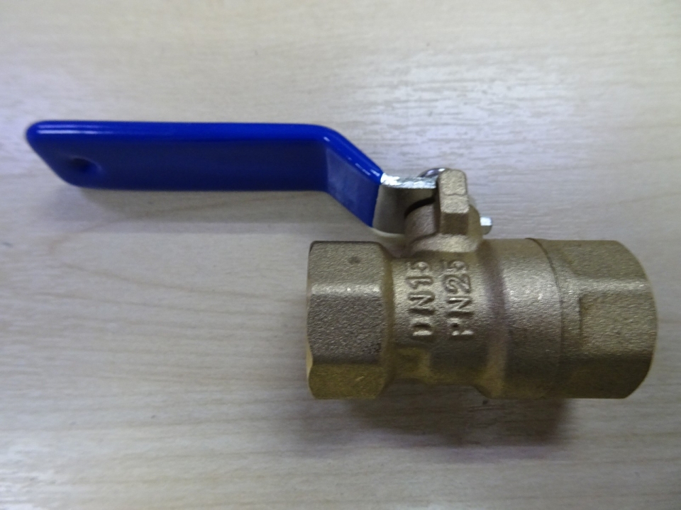 FIVALCO F4B25 PN25 BRASS BALL VALVE