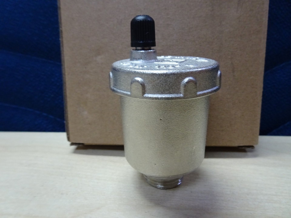 ITAP AUTOMATIC AIR-VENT NICKEL-PLATED BRASS VALVE