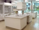 Laboratory Furniture - Classic White Laboratory Furniture