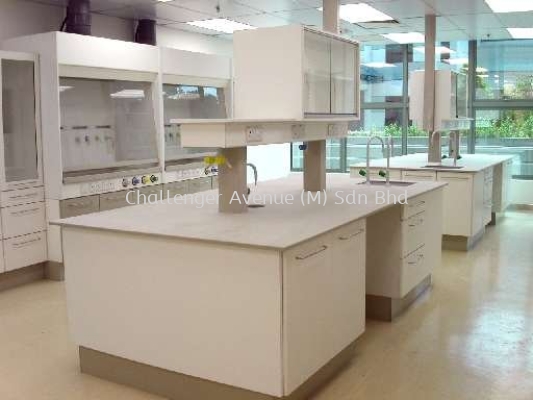 Laboratory Furniture - Classic White