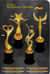 9229 9230 9231 9232 Sculptures Awards Trophy