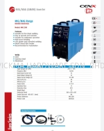 CENX WIM MIG/MAG RANGE INVERTER MACHINE MIG 200