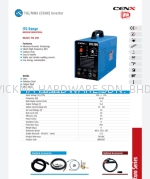 CENX WIN ITG RANGE INVERTER MACHINE ITG 200