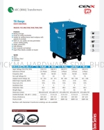 CENX WIN TIX RANGE TRANSFORMERS MACHINE