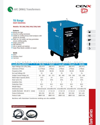 CENX WIN TIX RANGE TRANSFORMERS MACHINE