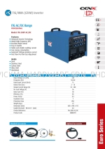 CENX WIN TIG INVERTER MACHINE ITG200P AC/DC