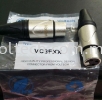 Voltech VC3FXX 3 pin XLR female connector Voltech Connector