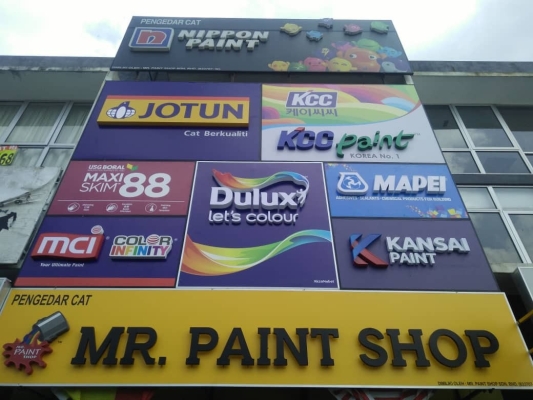 Mr Paint Shop @ Balakong