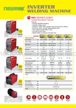 NEWREX INVERTER WELDING MACHINE MT212i+MT302i+MT303EFi+MT302EFi