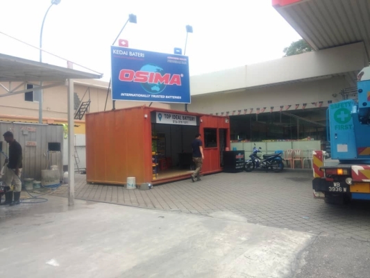 Signage at Caltex @ Jalan Genting Kelang