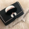 (SOLD) Fendi Karlito Wallet on Chain Black SHW Fendi