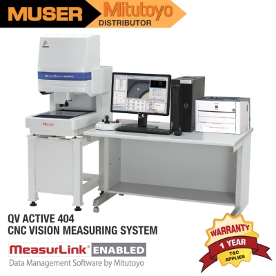 Mitutoyo QV Active 404 Vision Measuring System