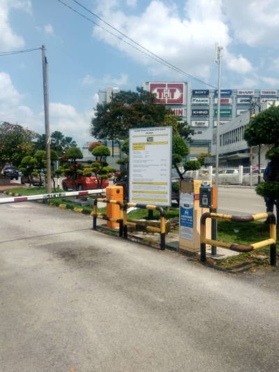 Outdoor Signage @ KTM Station