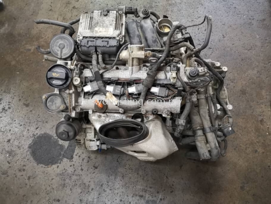 Volkswagen Golf MK5 1.6 Engine with Gear box (Enjin dan Gearbox)