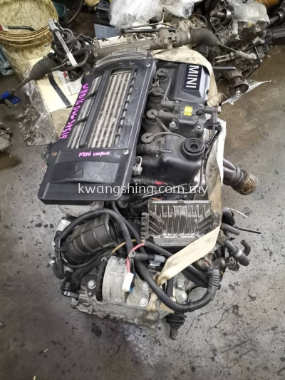 Mini R53 Engine with Auto Gear Box