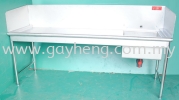 Stainless Steel Sink for Processing Fish ׸ִϴ Sink Washing Kitchen Equipment