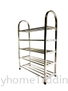 5 Level Stainless Steel Shoe Rack SHOE RACK FLOOR SERIES