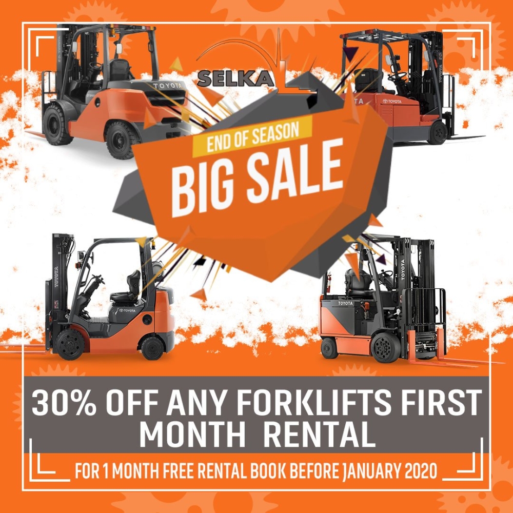 Forklift Pasir Gudang