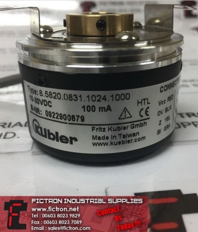 8.5820.0831.1024.1000 85820083110241000 KUBLER Rotary Encoder Repair Malaysia Singapore Indonesia