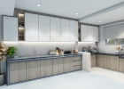 TAMAN PERMAI Kitchen Interior Design