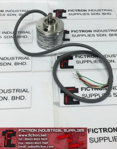 OEW-10-2M OEW102M NEMICON Optical Rotary Encoder Repair Malaysia Singapore Indonesia USA Thailand