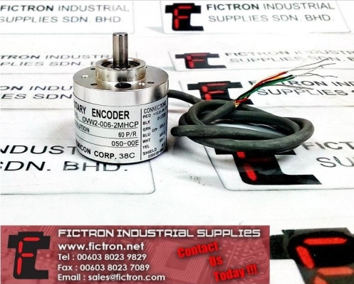 OVW2-006-2MHCP OVW20062MHCP NEMICON Rotary Encoder Repair Malaysia Singapore Thailand Indonesia USA